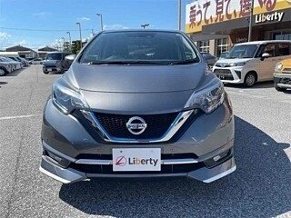 2018 Nissan Note e-Power II Рестайлинг, серый, 800000 рублей, вид 1