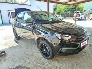 2023 Lada (ВАЗ) Granta I Рестайлинг, чёрный, 888000 рублей, вид 1