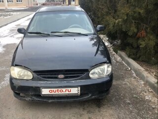 2000 Kia Sephia II, чёрный, 125000 рублей, вид 1