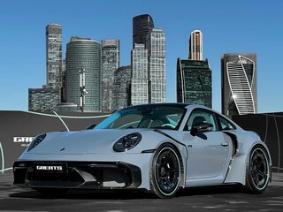 2023 Porsche 911 Brabus 900 Rocket R VIII (992), серый, 89900000 рублей, вид 1