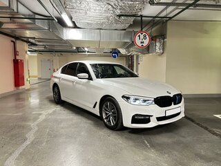 2018 BMW 5 серии 520d VII (G30/G31), белый, 2295000 рублей, вид 1