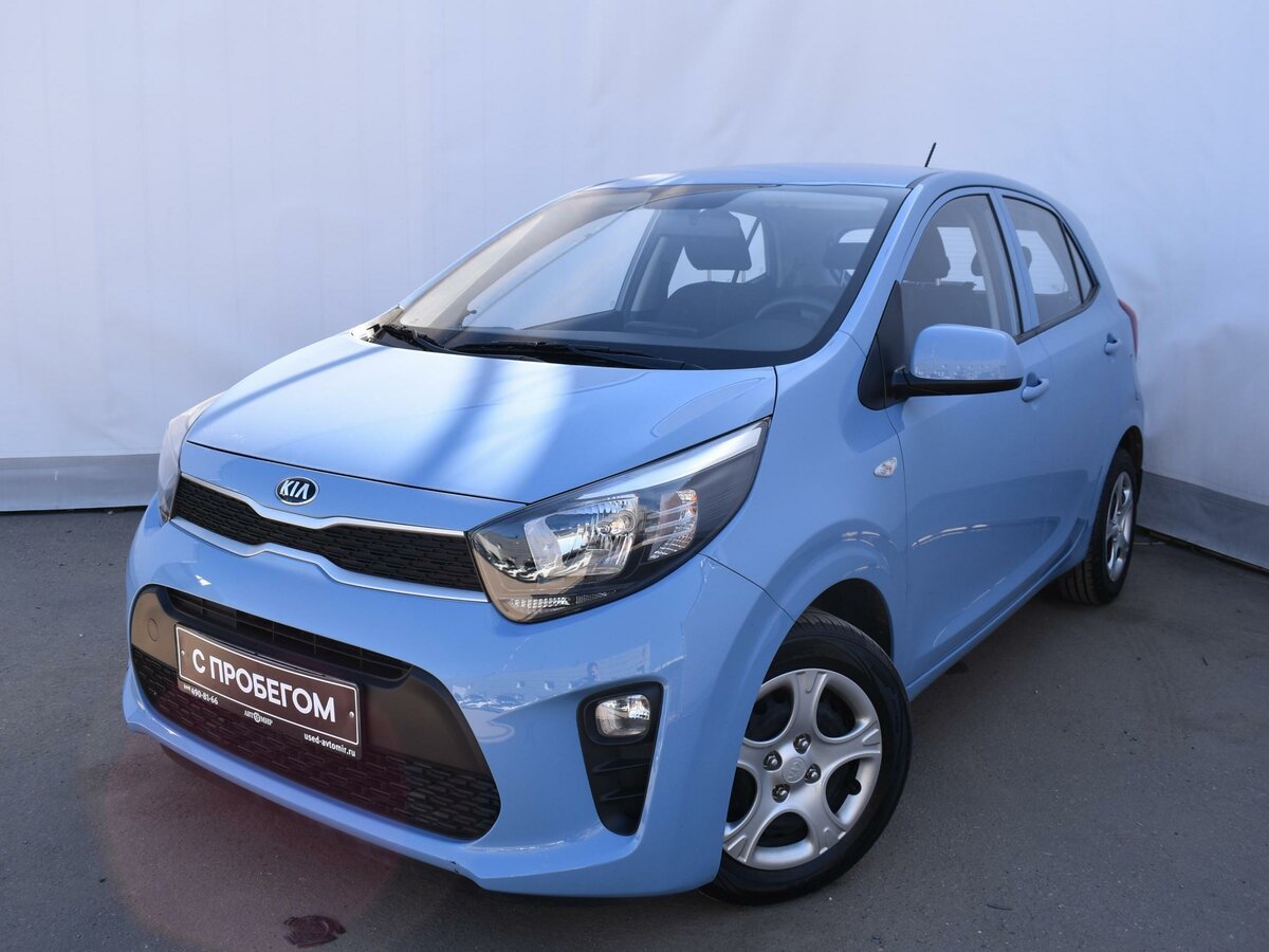 Kia Picanto 2019 машины