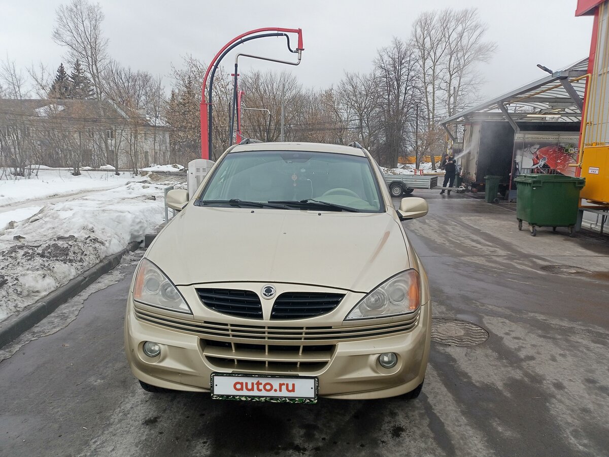 Купить б/у SsangYong Kyron I 2.0d AT (141 л.с.) 4WD дизель автомат в ...