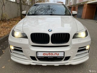 2011 BMW X6 35i 8-speed I (E71), белый, 1190000 рублей, вид 3