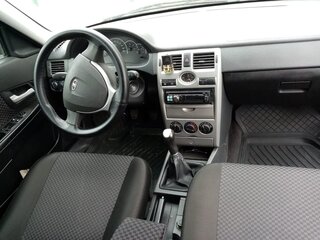 2013 Lada (ВАЗ) Priora I, чёрный, 399000 рублей, вид 5