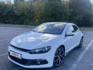 2011 Volkswagen Scirocco III, белый, 1350000 рублей, вид 1
