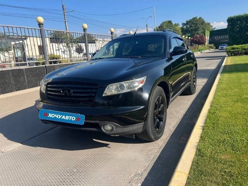 Купить б/у Infiniti FX I (S50) FX35 3.5 AT (280 л.с.) 4WD бензин ...