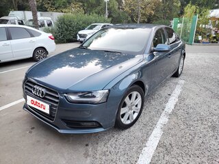 2015 Audi A4 IV (B8) Рестайлинг, серый, 1200000 рублей, вид 1