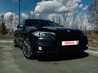 2013 BMW 5 серии 520d VI (F10/F11/F07) Рестайлинг, серый, 1630000 рублей, вид 1