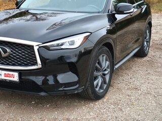 2020 Infiniti QX50 II, чёрный, 3500000 рублей, вид 1