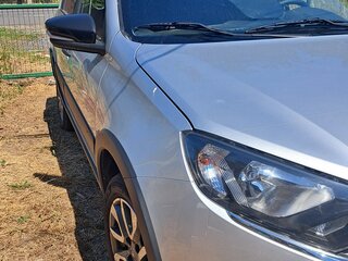 2023 Lada (ВАЗ) Granta Cross I Рестайлинг, серебристый, 1170000 рублей, вид 1