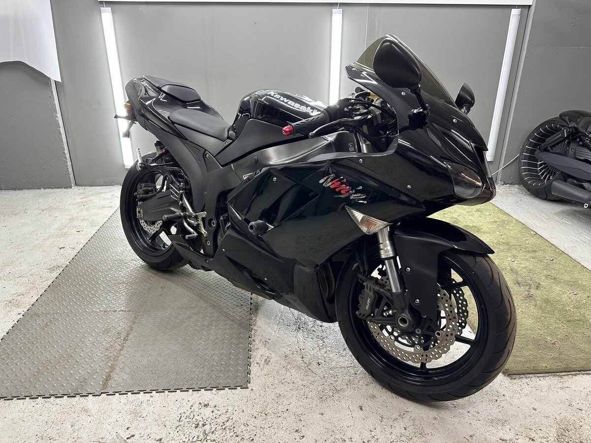 Kawasaki ZX 10 Ninja 2008