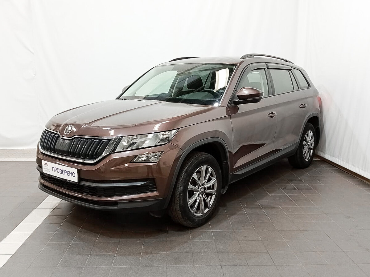 Купить б/у Skoda Kodiaq I 1.4 MT (125 л.с.) бензин механика в Йошкар ...