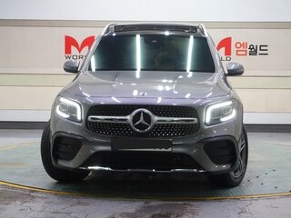 2021 Mercedes-Benz GLB 250 I (X247), серый, 3260000 рублей, вид 1