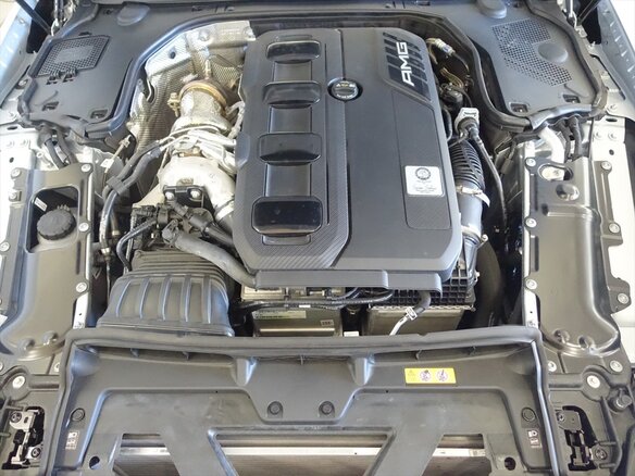 2022 Mercedes-Benz SL-Класс AMG SL 43 43 AMG IV (R232), серебристый, 10600000 рублей - вид 17