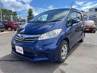 2013 Honda Freed I Рестайлинг, синий, 870000 рублей, вид 1