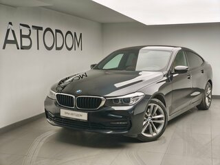 2018 BMW 6 серии Gran Turismo 630d xDrive IV (G32), чёрный, 3430000 рублей, вид 1