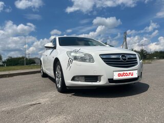 2013 Opel Insignia I, белый, 700000 рублей, вид 1