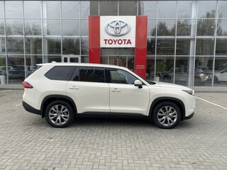 2023 Toyota Grand Highlander, бежевый, 8500000 рублей, вид 4