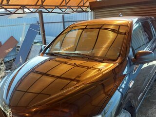 2010 SsangYong Actyon Sports I, чёрный, 700000 рублей, вид 1