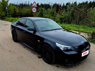 2006 BMW 5 серии 530xi V (E60/E61), чёрный, 1520000 рублей, вид 1