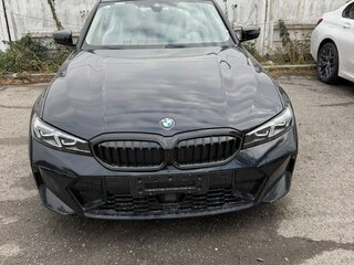 2024 BMW 3 серии 330i xDrive VII (G2x) Рестайлинг 2, чёрный, 6400000 рублей, вид 1