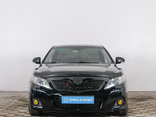 2009 Toyota Camry VI (XV40) Рестайлинг, чёрный, 1249000 рублей, вид 1