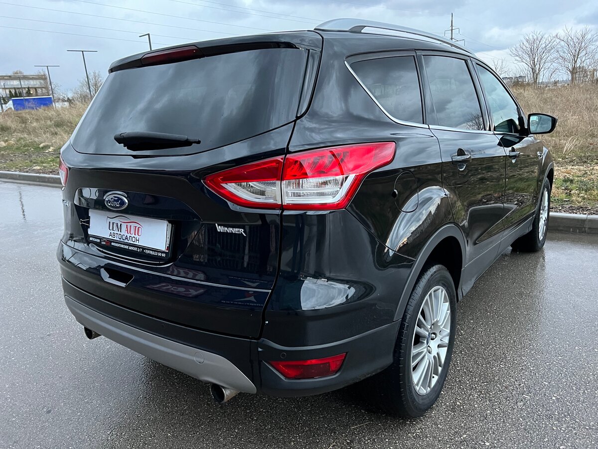 Купить б/у Ford Kuga II 2.0d AMT (140 л.с.) 4WD дизель робот в ...
