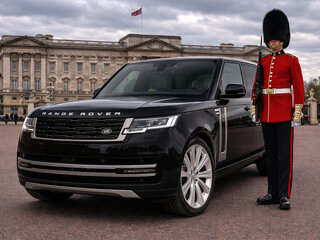 2024 Land Rover Range Rover P400 MHEV V, чёрный, 15450000 рублей, вид 1