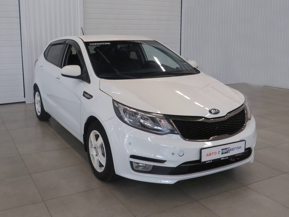 Купить б/у Kia Rio III Рестайлинг 1.6 MT (123 л.с.) бензин механика в ...