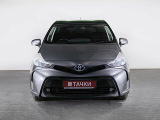 2015 Toyota Prius Alpha I (ZVW40/41) Рестайлинг, серый, 1139000 рублей, вид 1