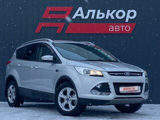 2013 Ford Kuga II, серебристый, 1145000 рублей, вид 1