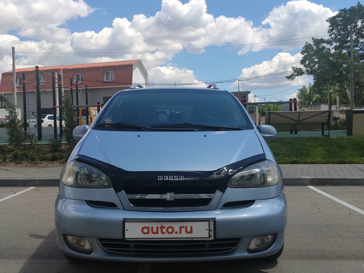 Chevrolet Rezzo 1 6 РњРў 2007