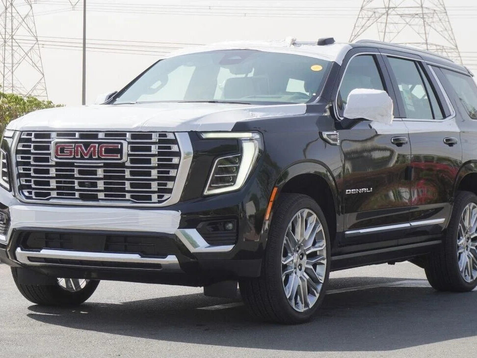 GMC Yukon V Рестайлинг