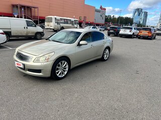 2008 Infiniti G35 IV, бежевый, 860000 рублей, вид 1