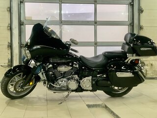 2011 Yamaha XV 1900, чёрный, 760000 рублей, вид 1
