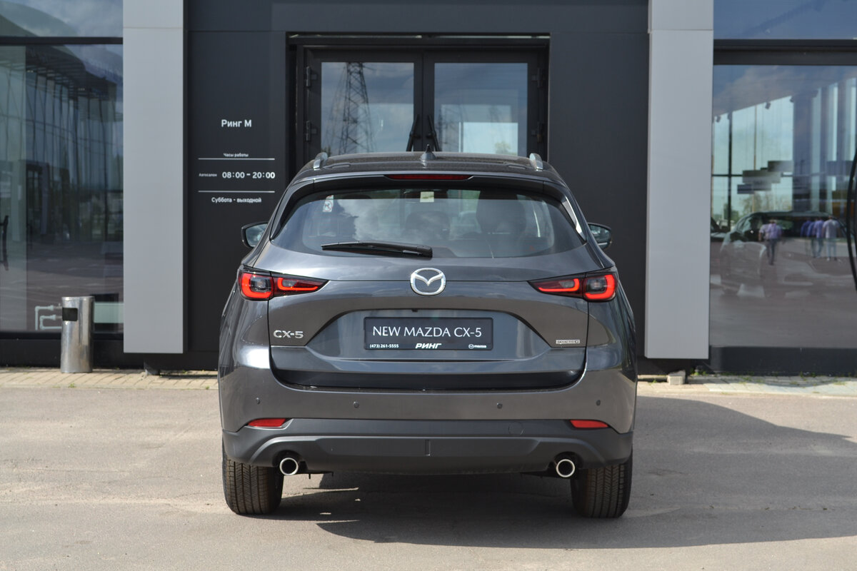 Купить новый Mazda CX-5 II Рестайлинг 2.0 AT (150 л.с.) бензин автомат ...