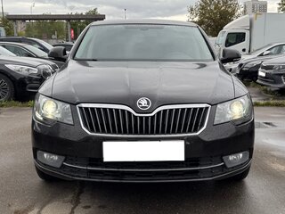2013 Skoda Superb DSG II Рестайлинг, коричневый, 770000 рублей, вид 1