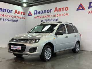 2014 Lada (ВАЗ) Kalina II, серебристый, 372000 рублей, вид 1