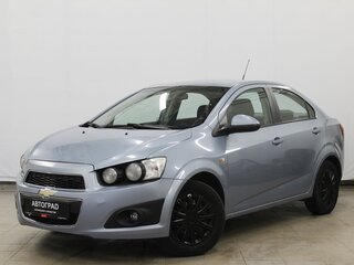 2012 Chevrolet Aveo II, голубой, 495000 рублей, вид 1