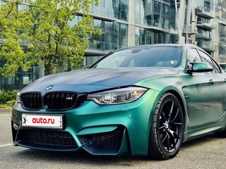2017 BMW 3 серии 340i xDrive VI (F3x) Рестайлинг, зелёный, 2699999 рублей, вид 1