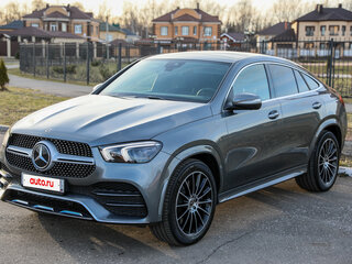 2020 Mercedes-Benz GLE Coupe 350 d II (C167), серый, 7470000 рублей, вид 1