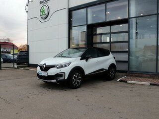 2018 Renault Kaptur I, белый, 1379000 рублей, вид 1