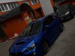 2014 Subaru WRX STi I, синий, 2999999 рублей, вид 1