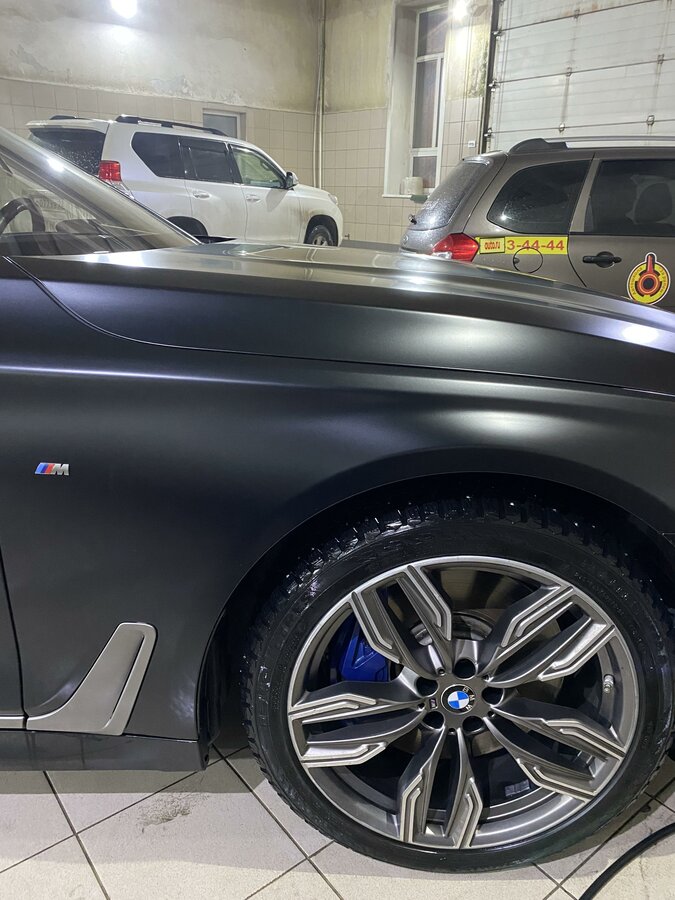 2017 BMW 7 серии M760Li xDrive VI (G11/G12), чёрный - вид 7