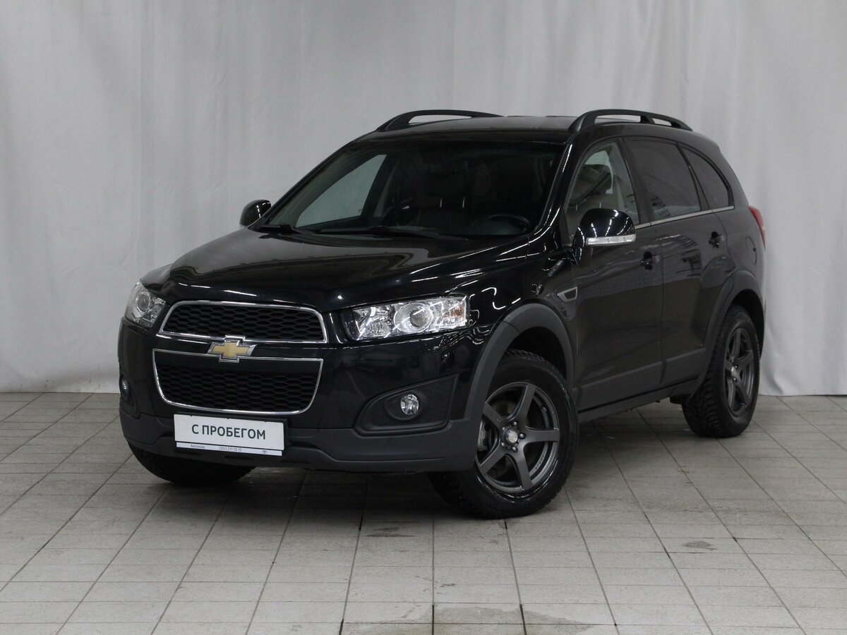 Chevrolet Captiva 2013 черный