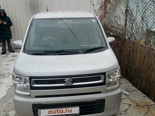 2018 Suzuki Wagon R VI, серебристый, 655000 рублей, вид 1