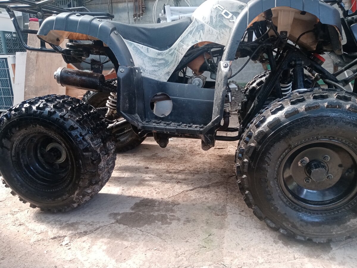 Купить б/у Motoland FX1 Jumper 125 карбюратор Вариатор в Москве ...