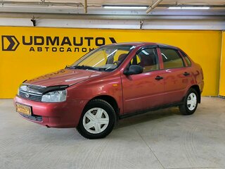 2006 Lada (ВАЗ) Kalina I, красный, 239000 рублей, вид 1