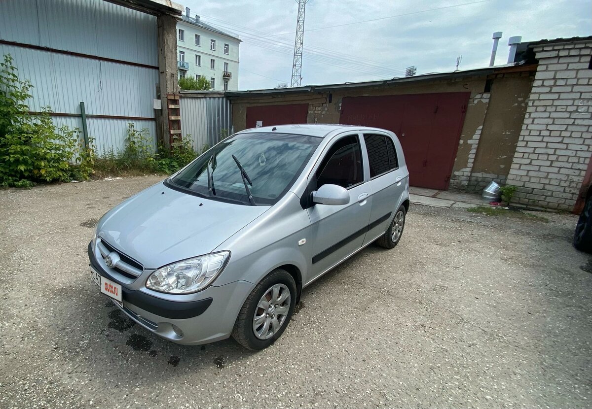 Купить б/у Hyundai Getz I Рестайлинг 1.4 MT (97 л.с.) бензин механика в ...